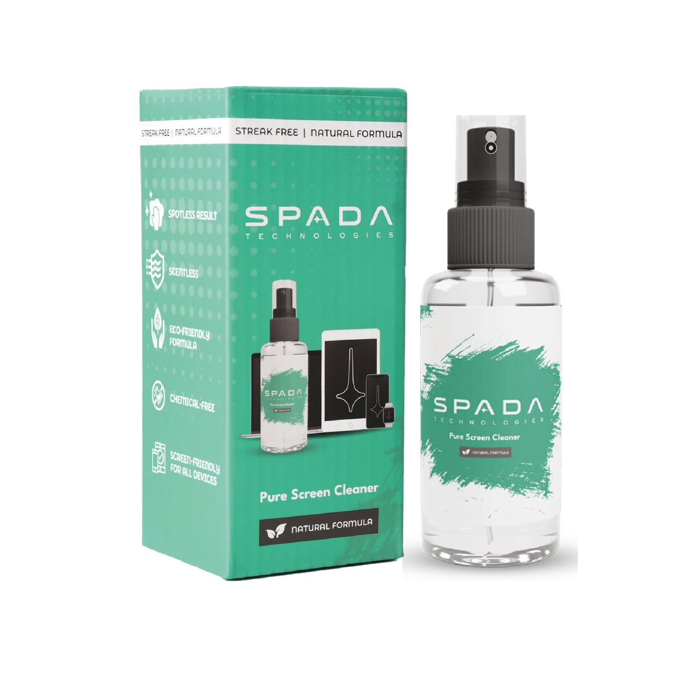 سائل التنظيف المميز SPADA من سبادا